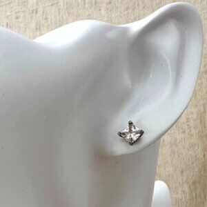 TOCARA Square White "Diamond" Diami Pendant Silver 925 / Jewelry